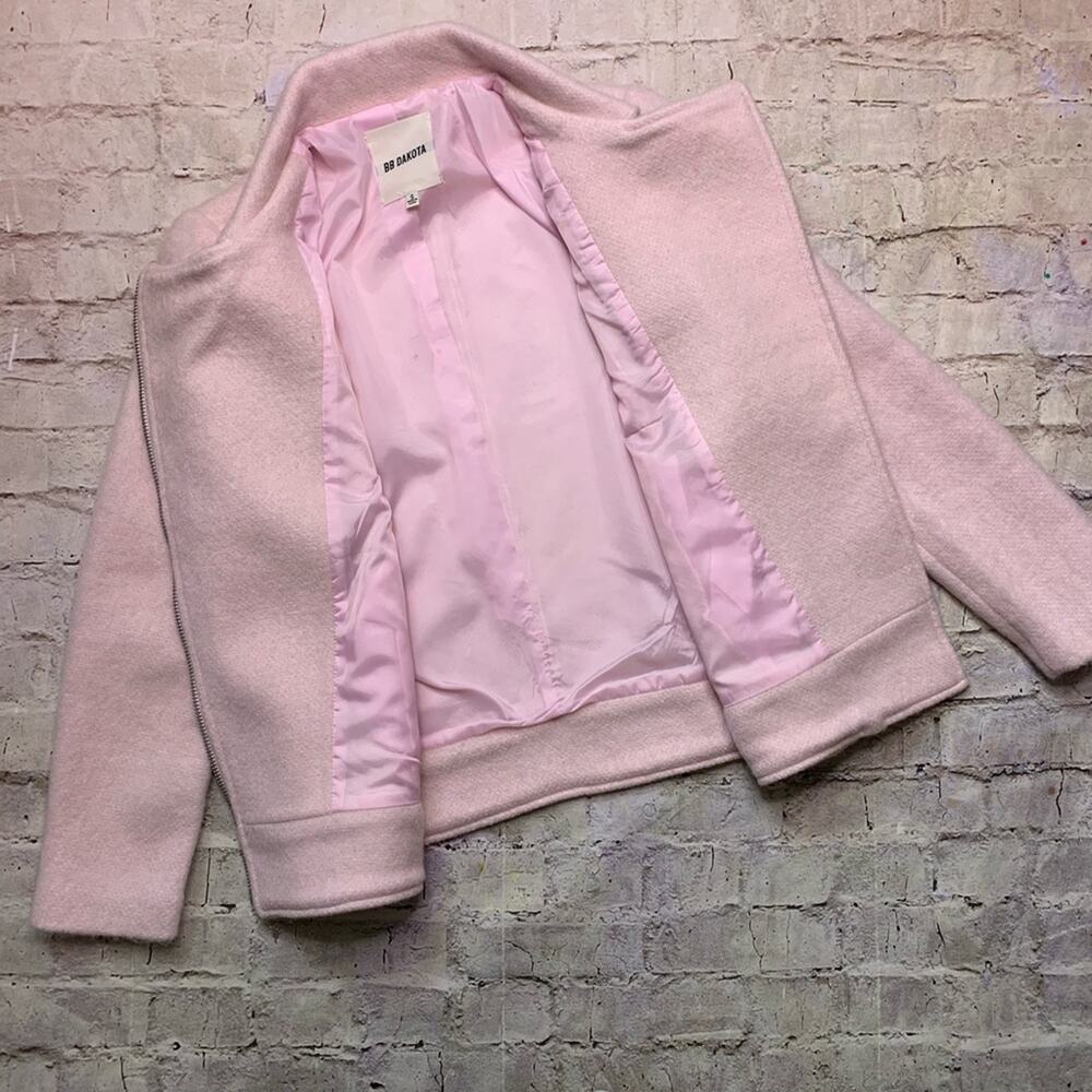 BB Dakota Jacket in Pink - Picture 5 of 8